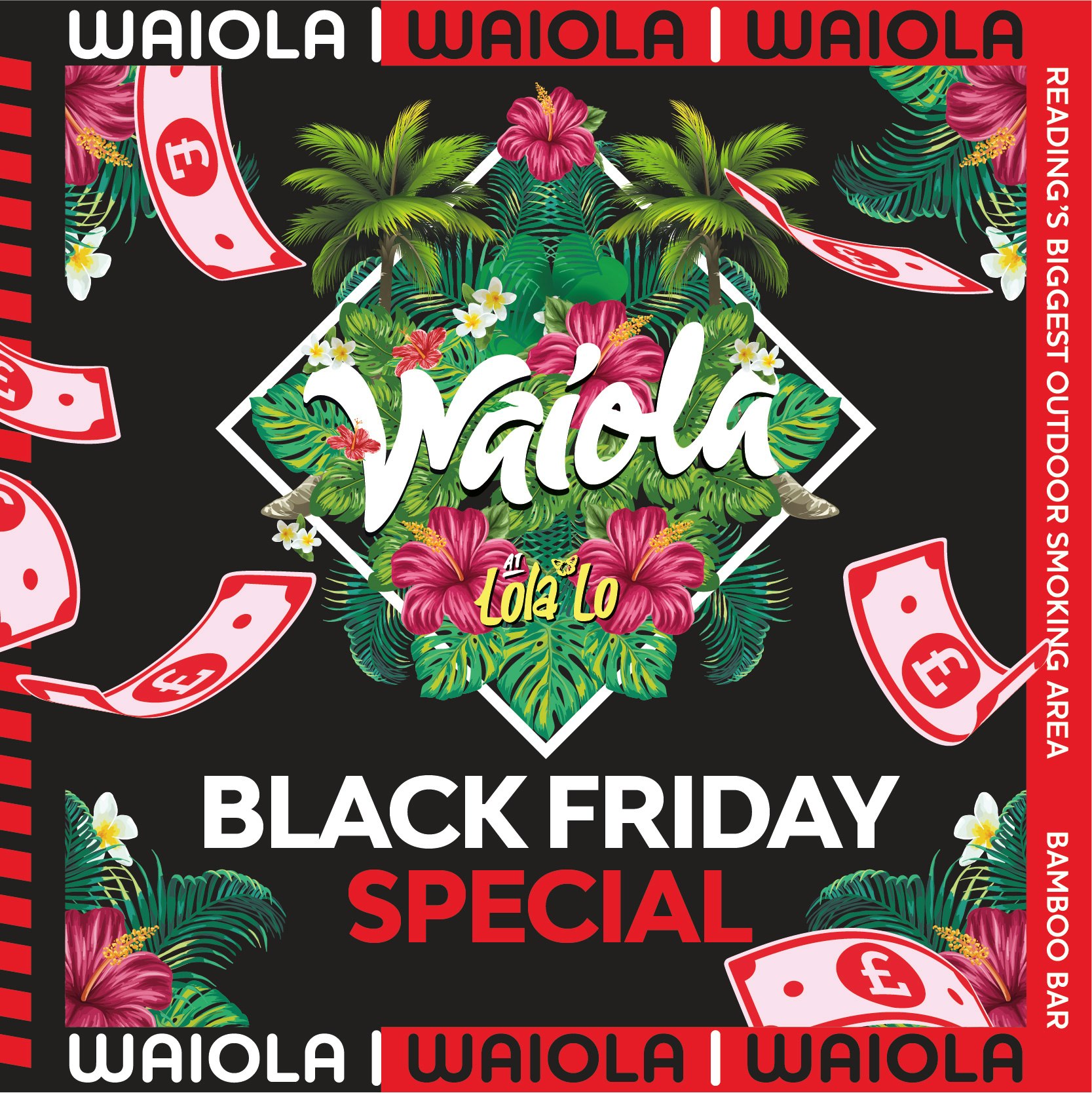 Waiola : Black Friday Special 🖤💰