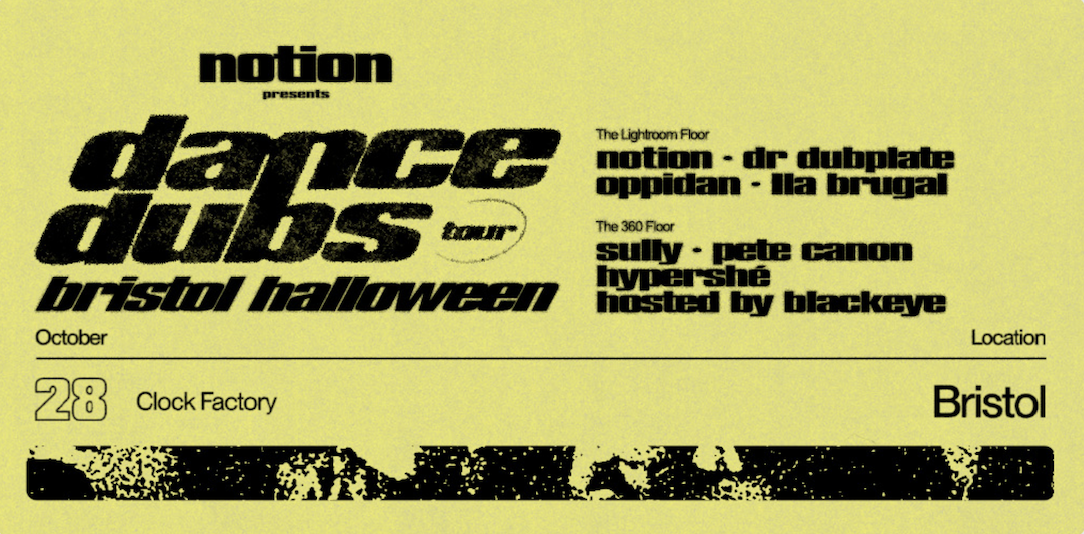 Notion Dance Dubs: Halloween