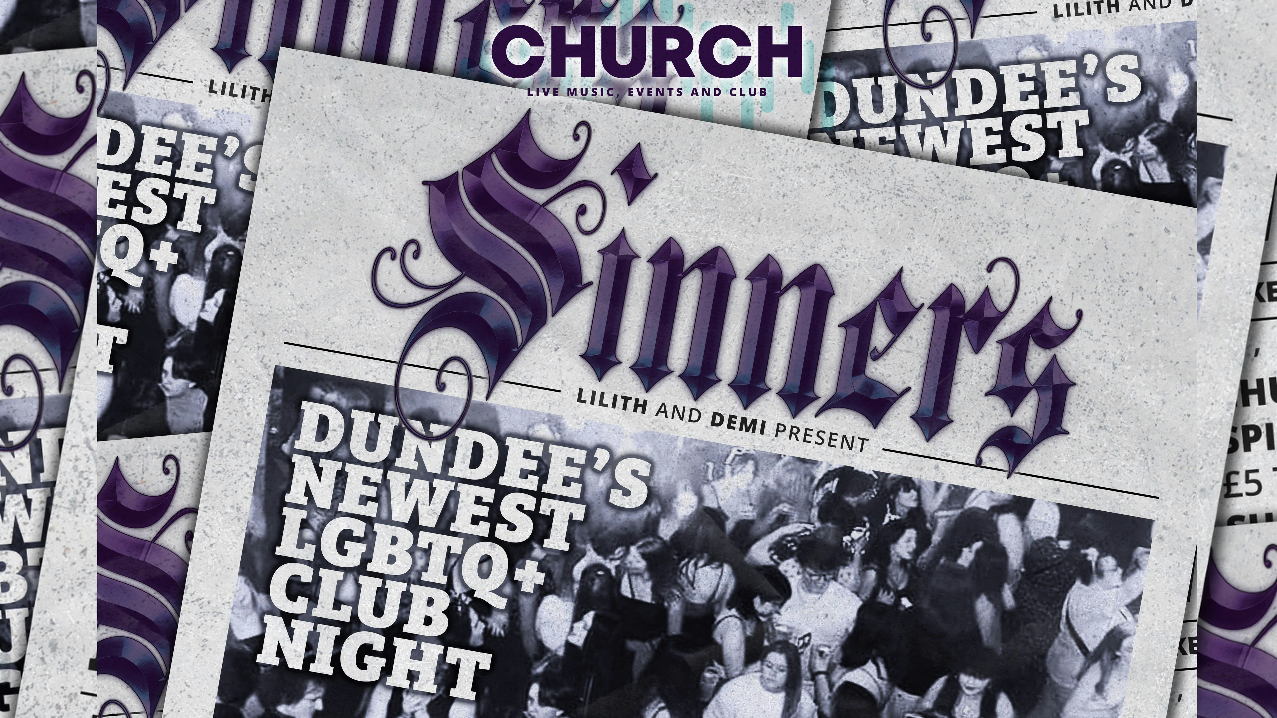 Sinners – LGBTQIA+ POP UP Club Night