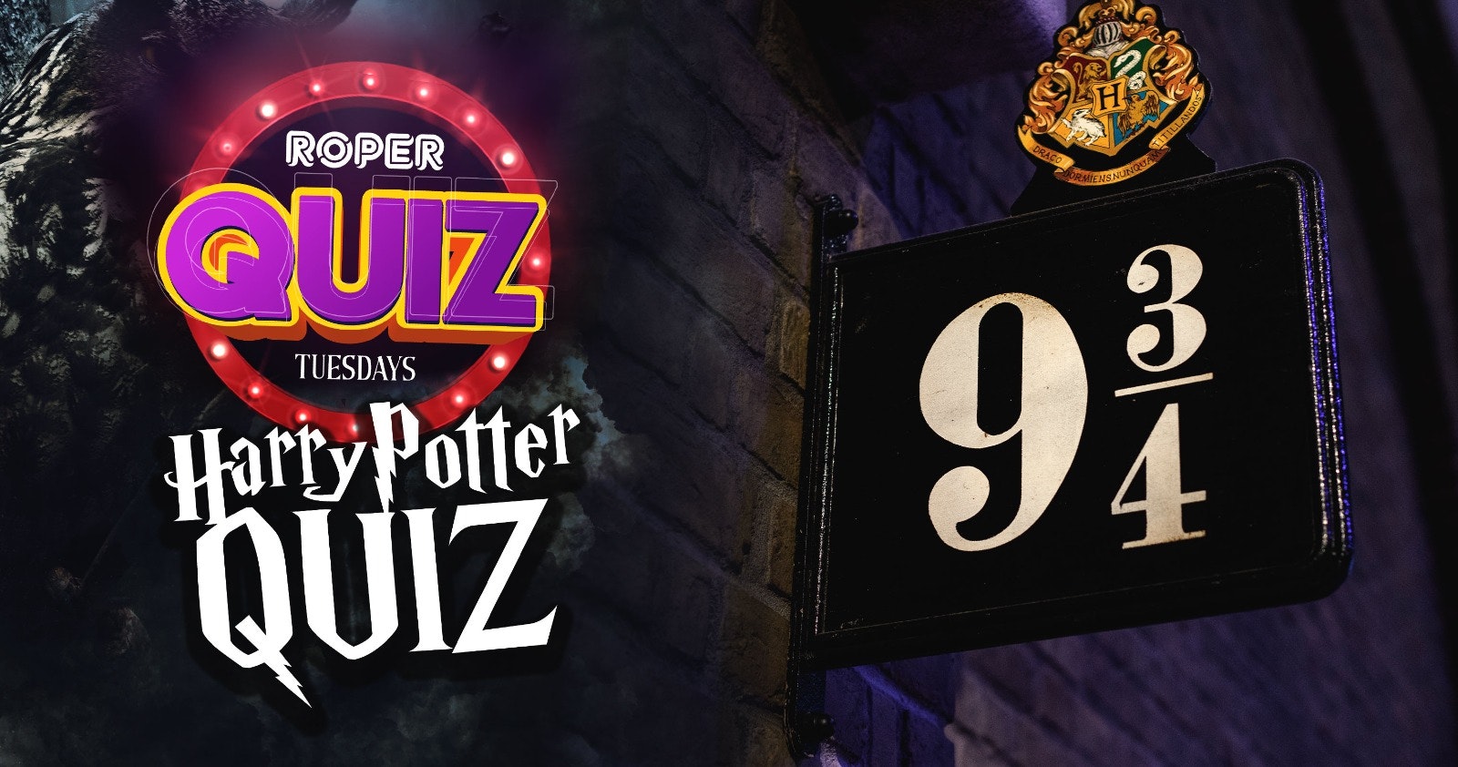 Harry Potter Quiz & Karaoke | £100 Cash Prize