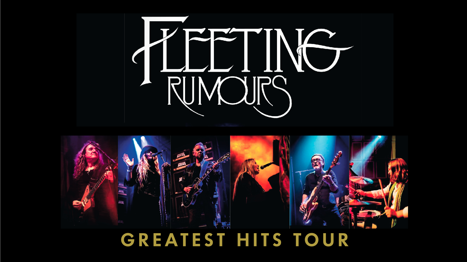 🚨 LAST FEW TICKETS! Fleetwood Mac’s Greatest Hits – starring Fleeting Rumours
