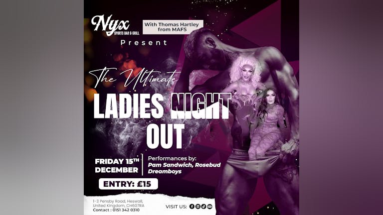 The Ultimate Ladies Night Out