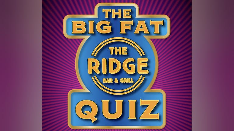 The Big Fat Quiz 