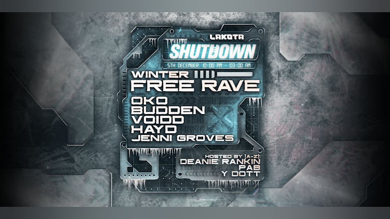 Shutdown: Winter Free Rave 