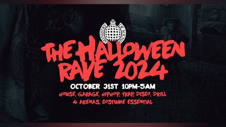 The Halloween Rave 2024  |  Ministry of Sound 🎃