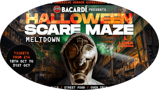 Halloween Scare maze