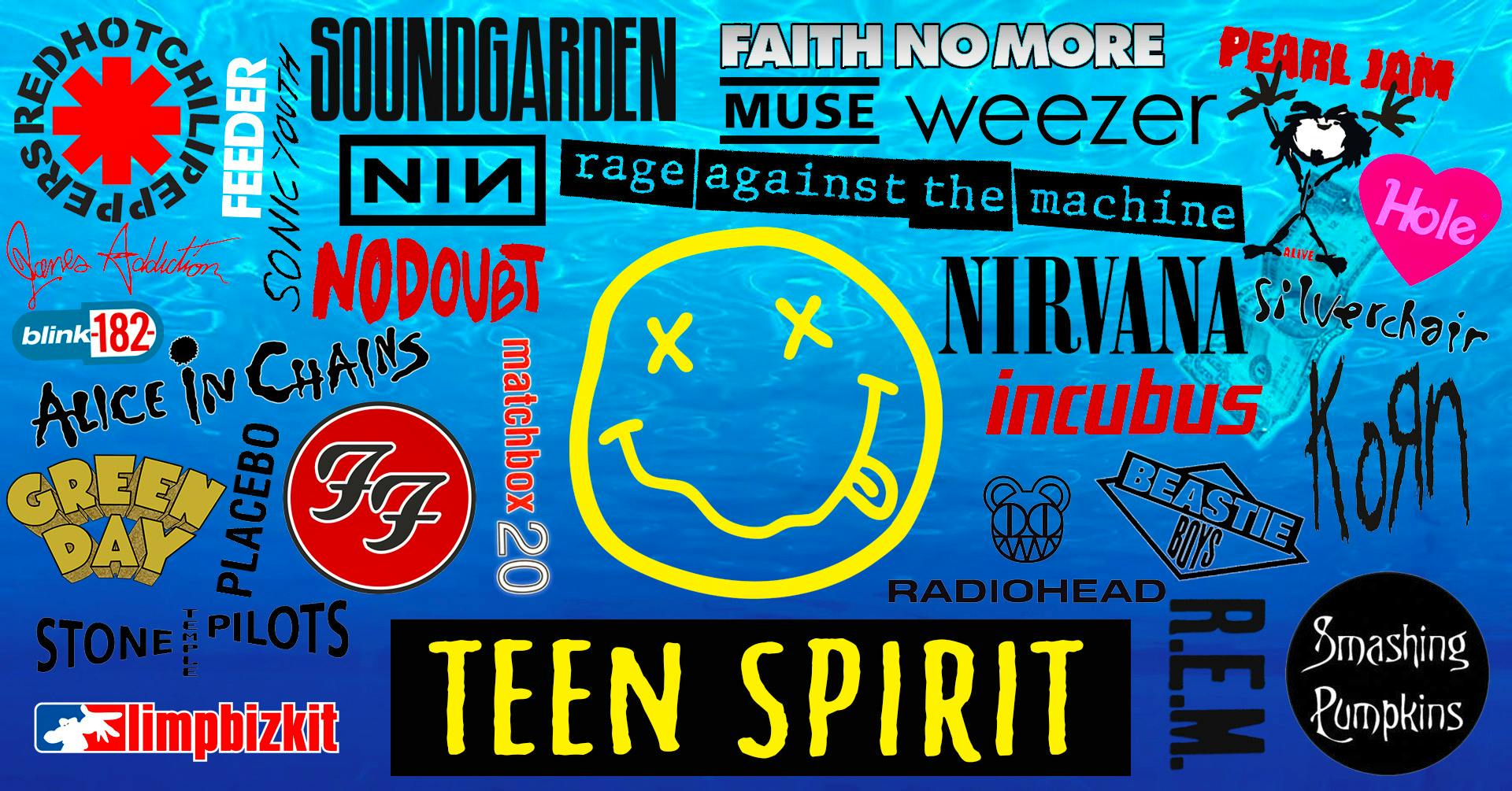 Teen Spirit – 90s Rock Night (Newcastle)