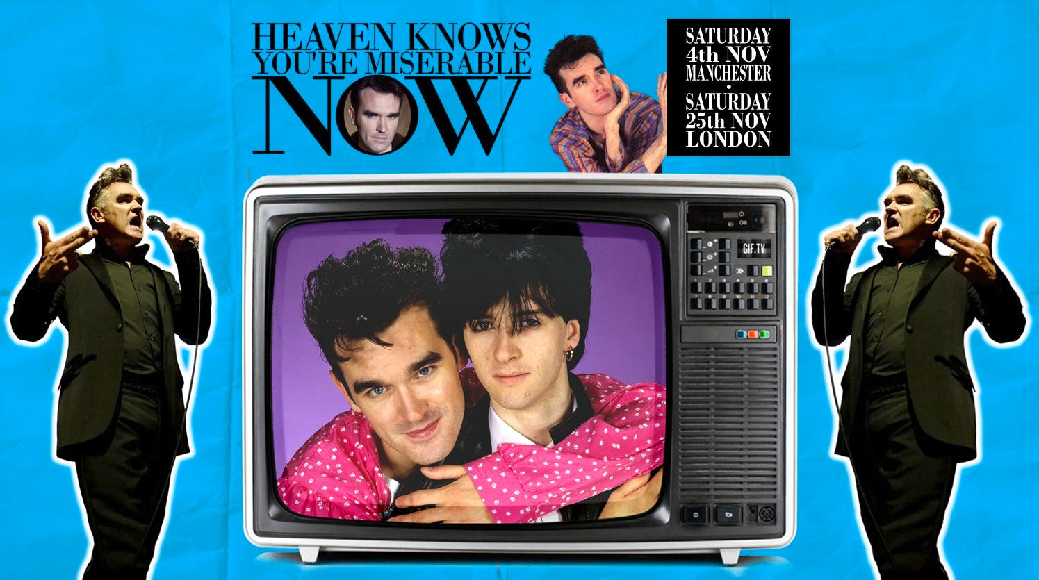 Heaven Knows You’re Miserable Now: a night of sad boy bops