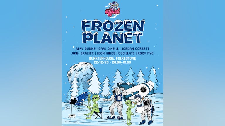 Frozen Planet by Affect Music at Quarterhouse, Folkestone 