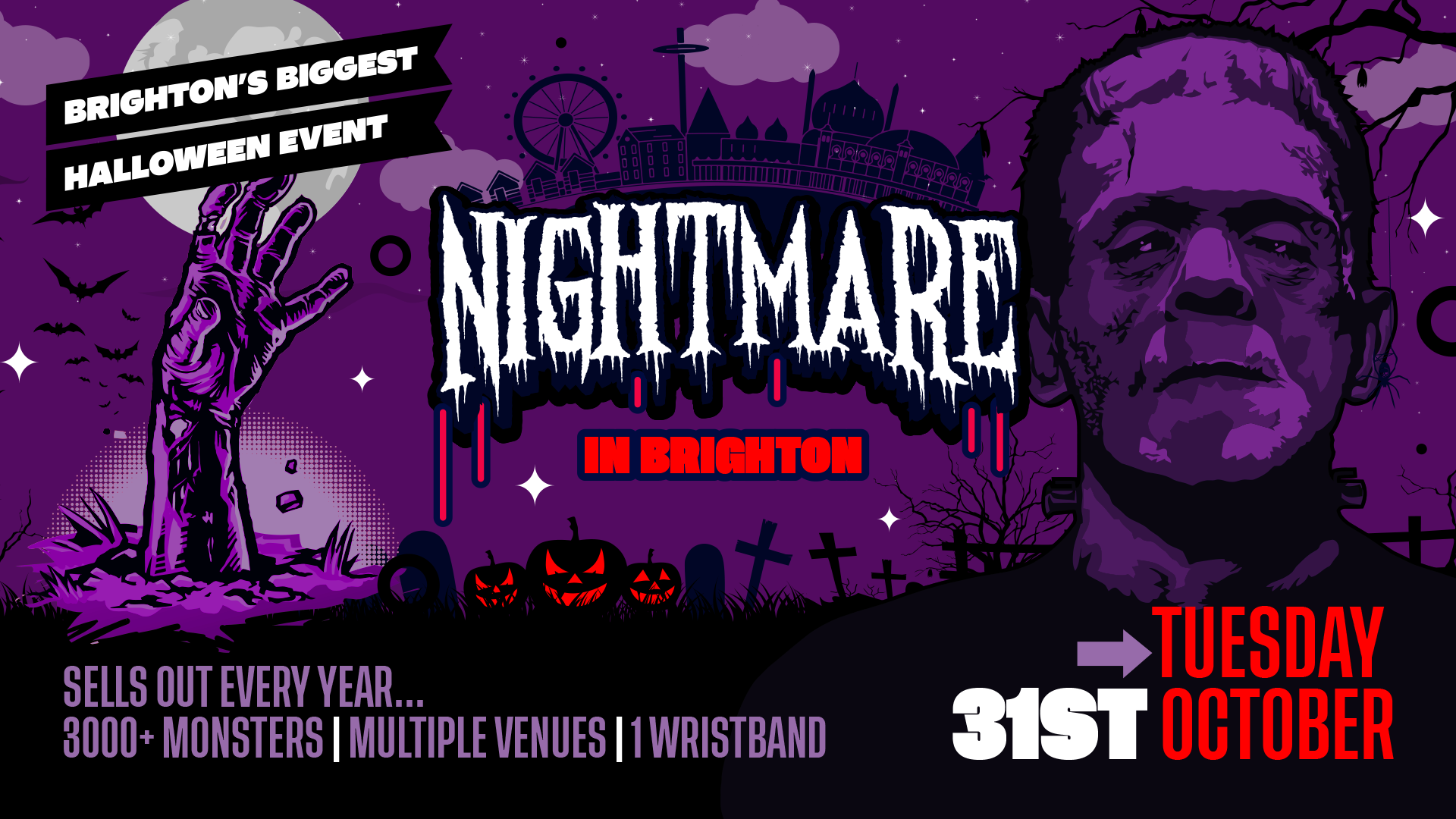 Halloween Nightmare at Revolution Brighton