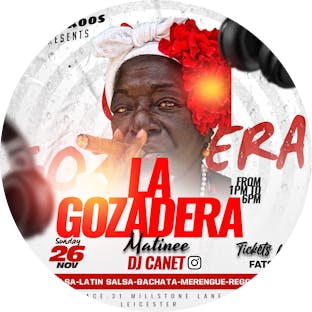 La Gozadera latin party