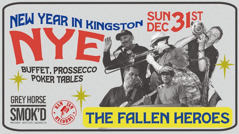 NYE: A Fifties bash with The Fallen Heroes