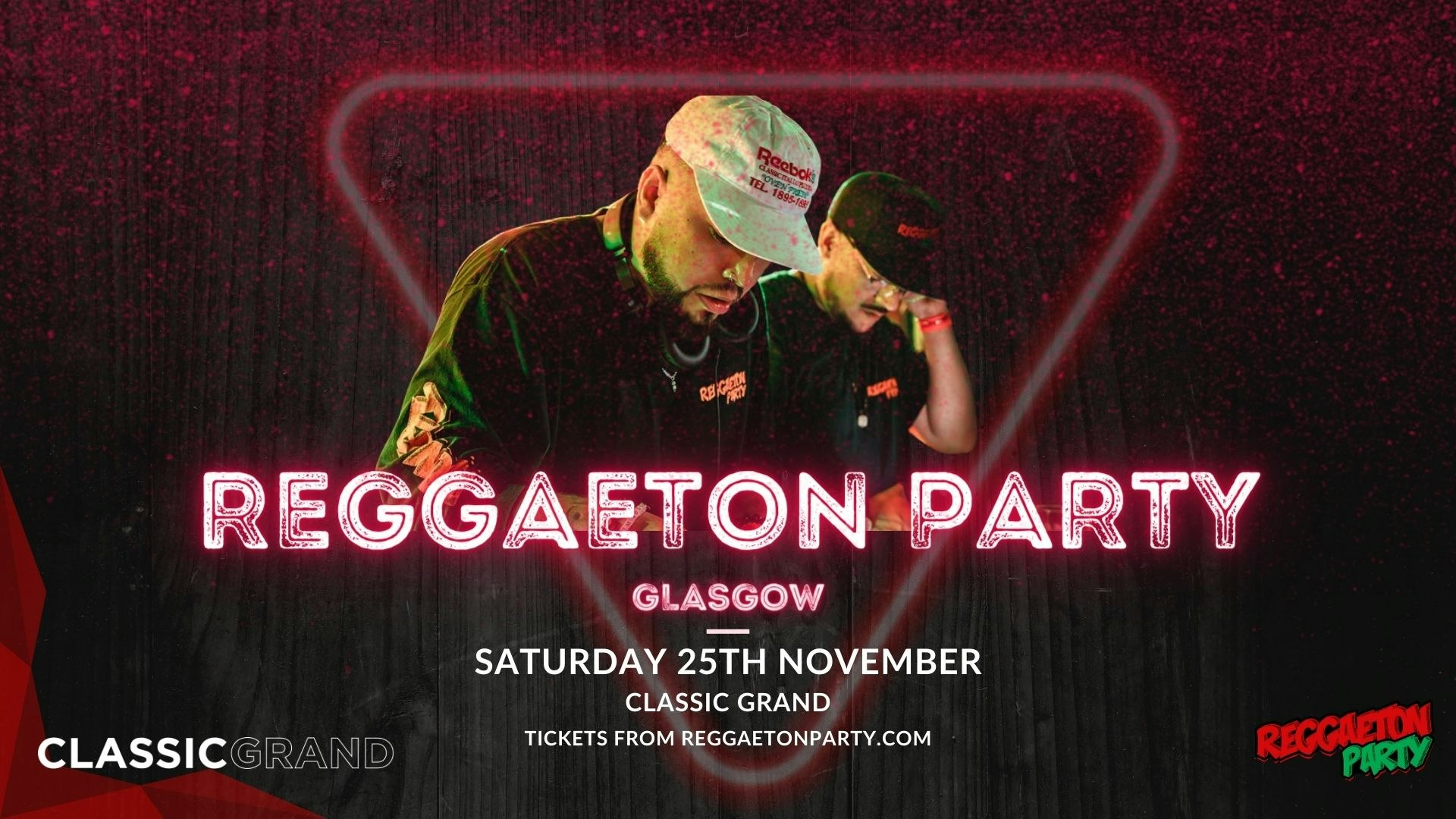 Reggaeton Party (Glasgow) November 2023