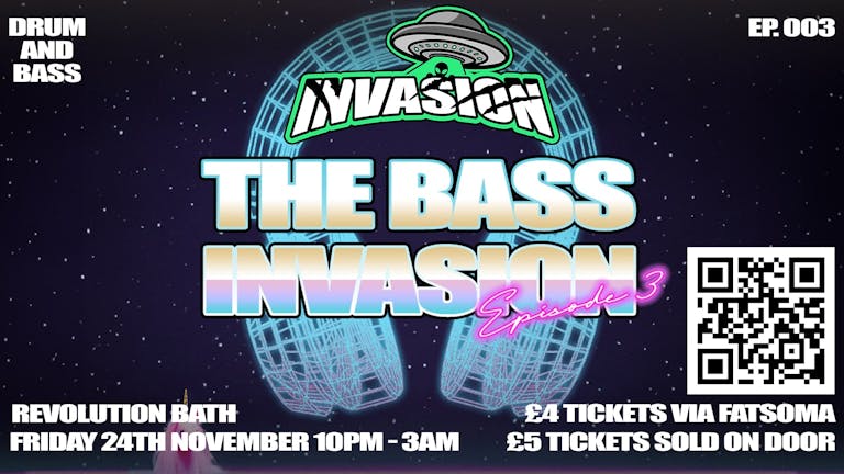 Bath Drum and Bass (The Bass Invasion EP.3)
