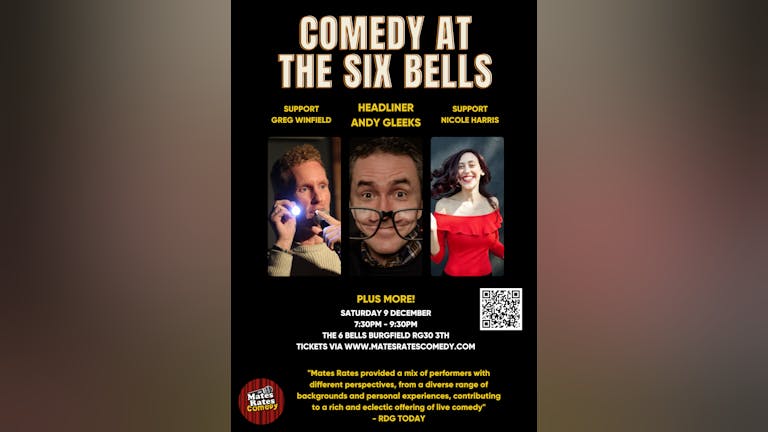 Comedy at The Six Bells 