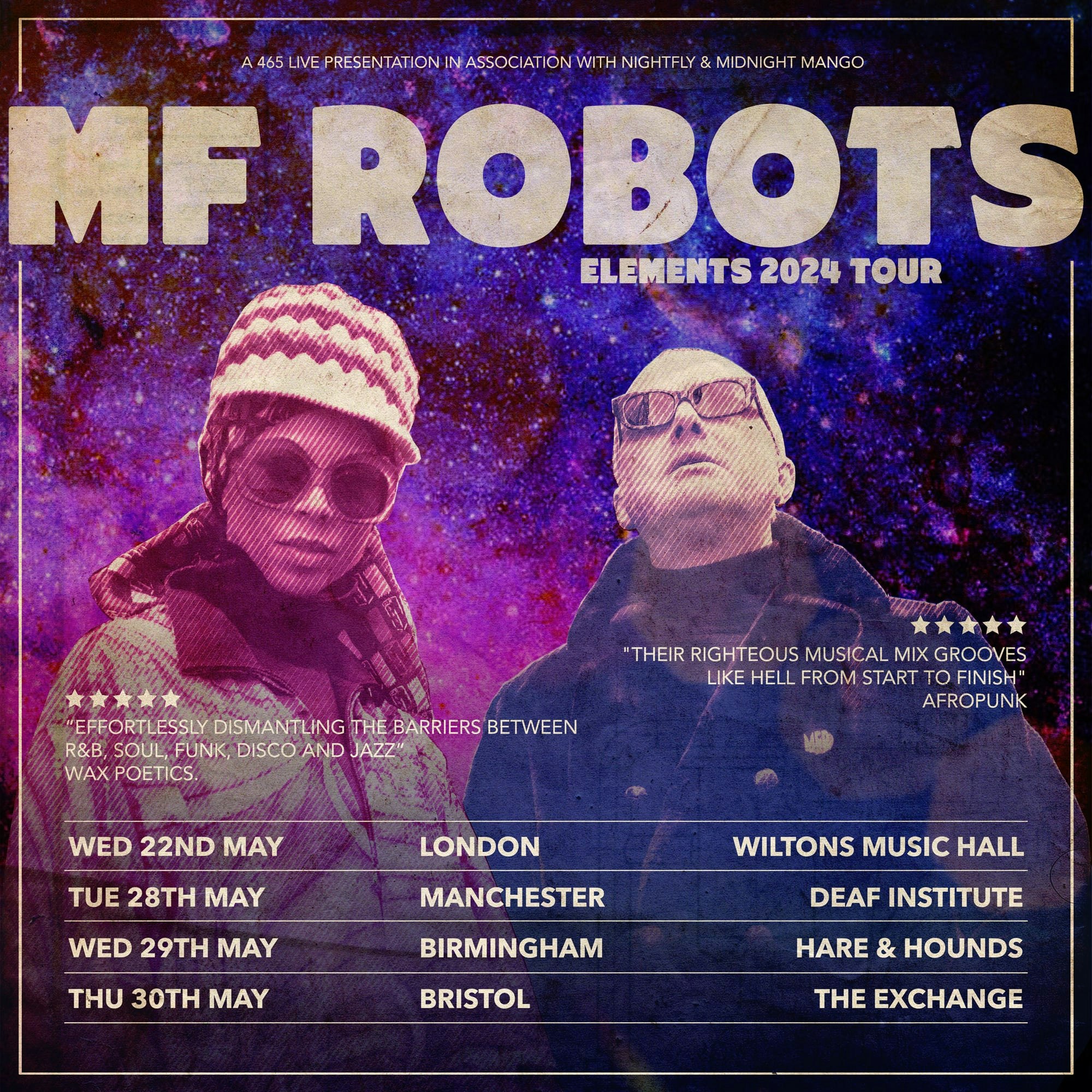 MF Robots | Manchester
