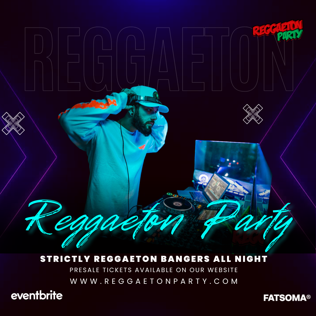 Reggaeton Party (Tallinn) November 2023