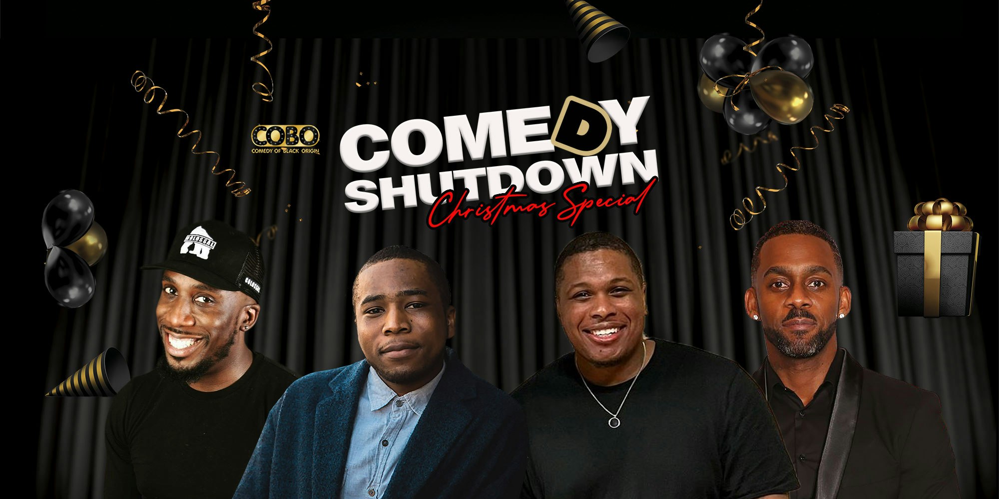 COBO : Comedy Shutdown Christmas Special – Leeds