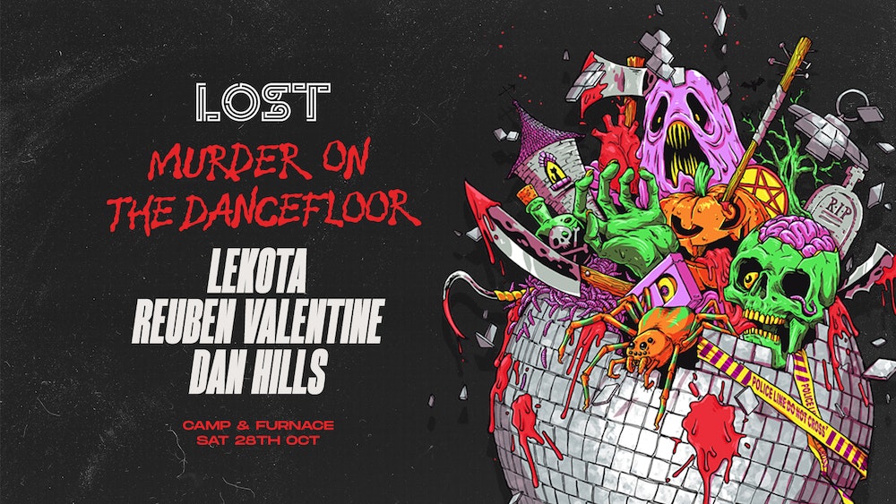 LOST : Murder On The Dancefloor : Liverpool Halloween