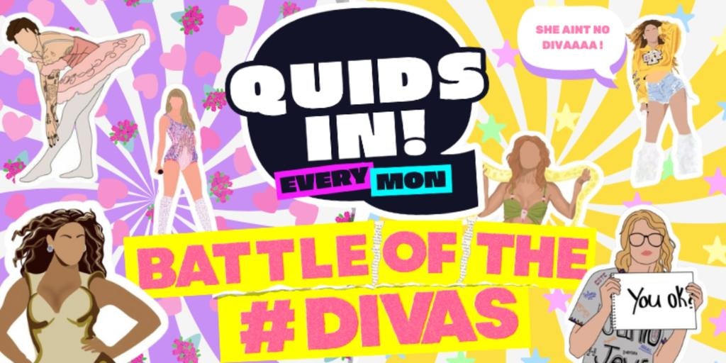 QUIDs IN: BATTLE OF THE DIVAS! [UoN’s OFFICIAL MONDAY NIGHT]