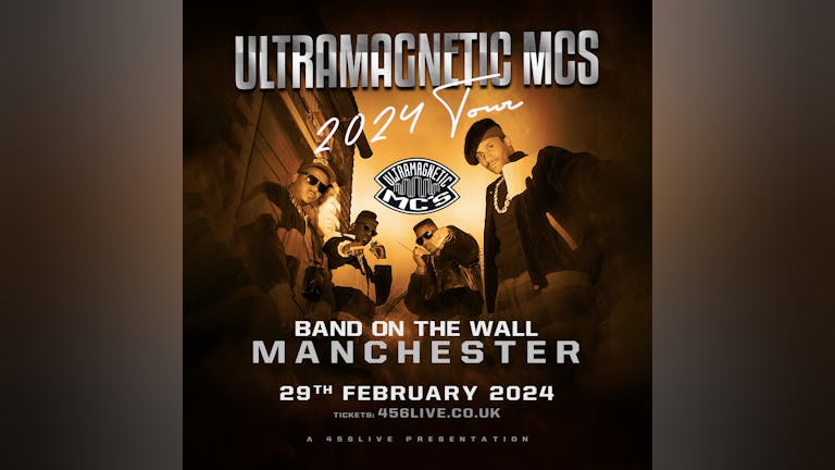 Ultramagnetic MC's | Manchester