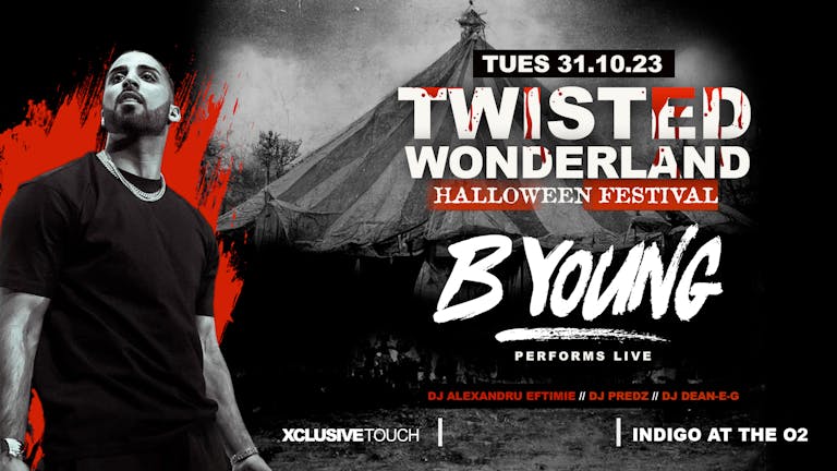🚫 SOLD OUT 🚫 The Halloween Festival 2023 🎪 TWISTED WONDERLAND ft B-YOUNG + More 🔥 🚫 SOLD OUT 🚫