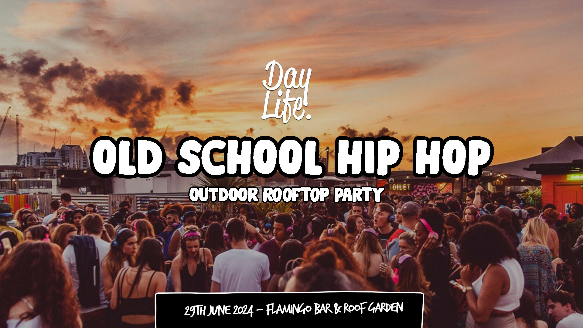 Old School Hip Hop Rooftop Party in Shrewsbury