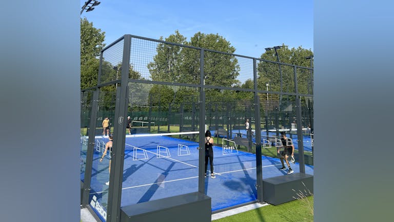 SOLD OUT: MYP Health & Wellbeing - The Padel Club UK - 25.11.23 - tickets released 11.10.23