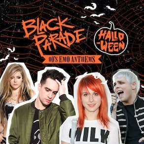 Black Parade – 00’s Emo Anthems Halloween Party