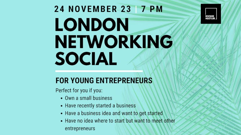 Young Entrepreneurs Networking Social