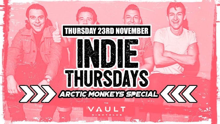 Indie Thursdays Bournemouth | Arctic Monkeys Special!  