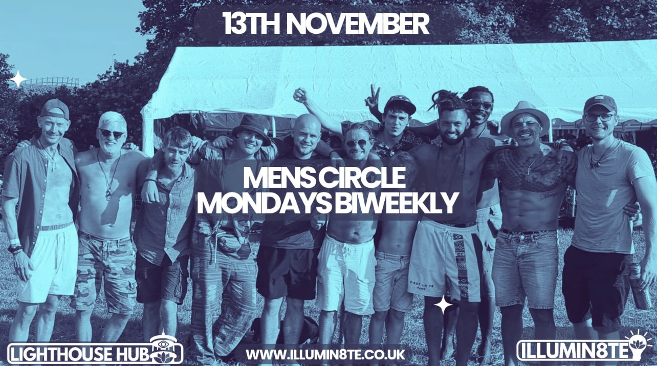 Men’s circle (Monday 13th November) @ The Lighthouse Hub