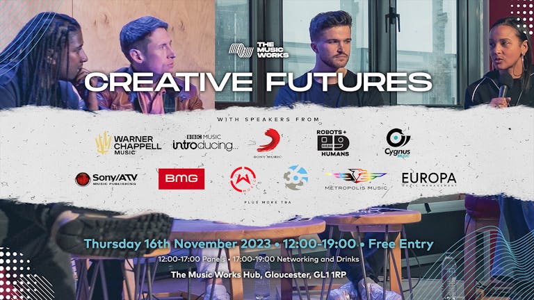 The Music Works presents: Creative Futures
