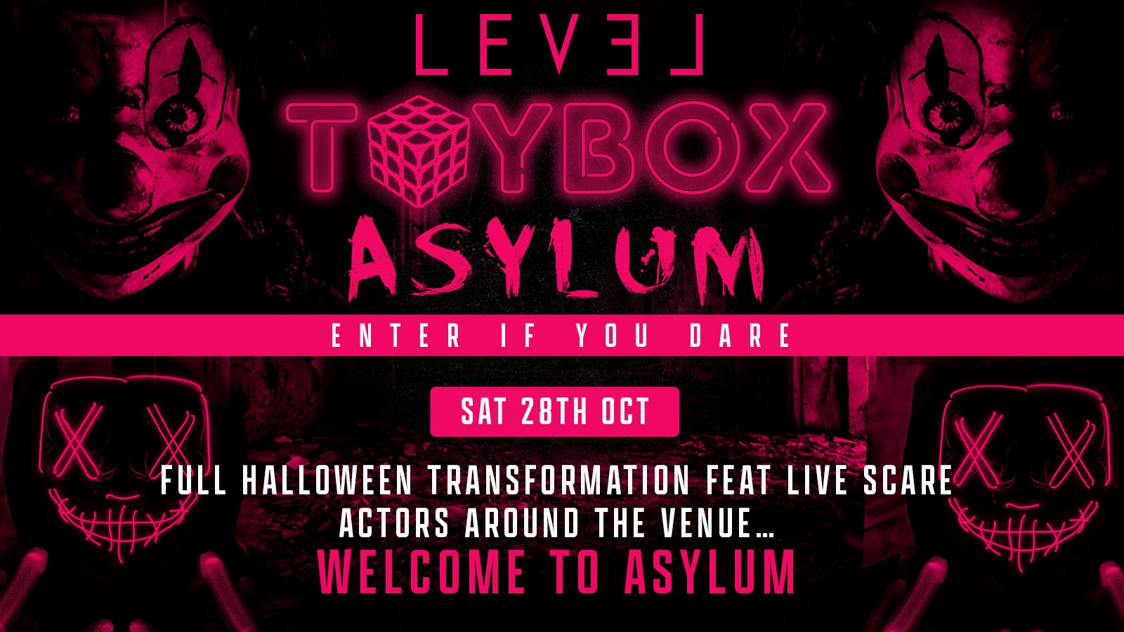 T O Y B O X  Saturdays presents ASYLUM