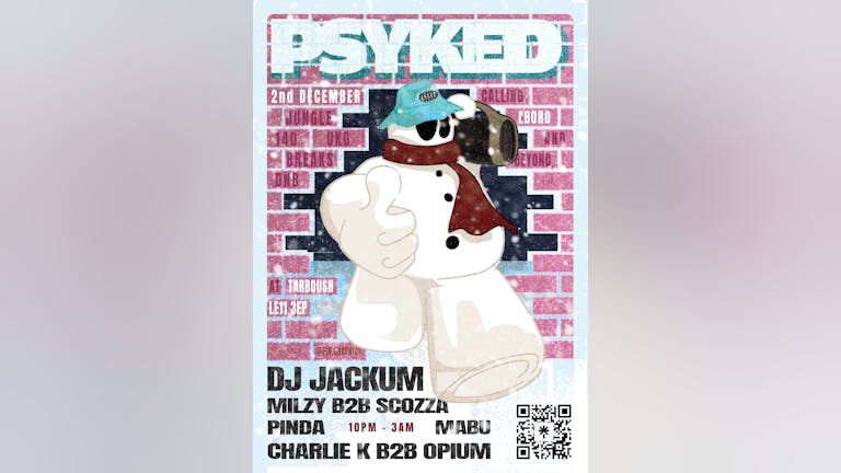 Psyked Xmas Edition: DJ Jackum
