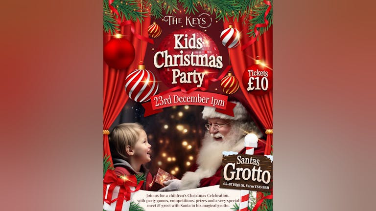 THE KEYS KIDS CHRISTMAS PARTY + SANTA'S GROTTO | UNDER 11's