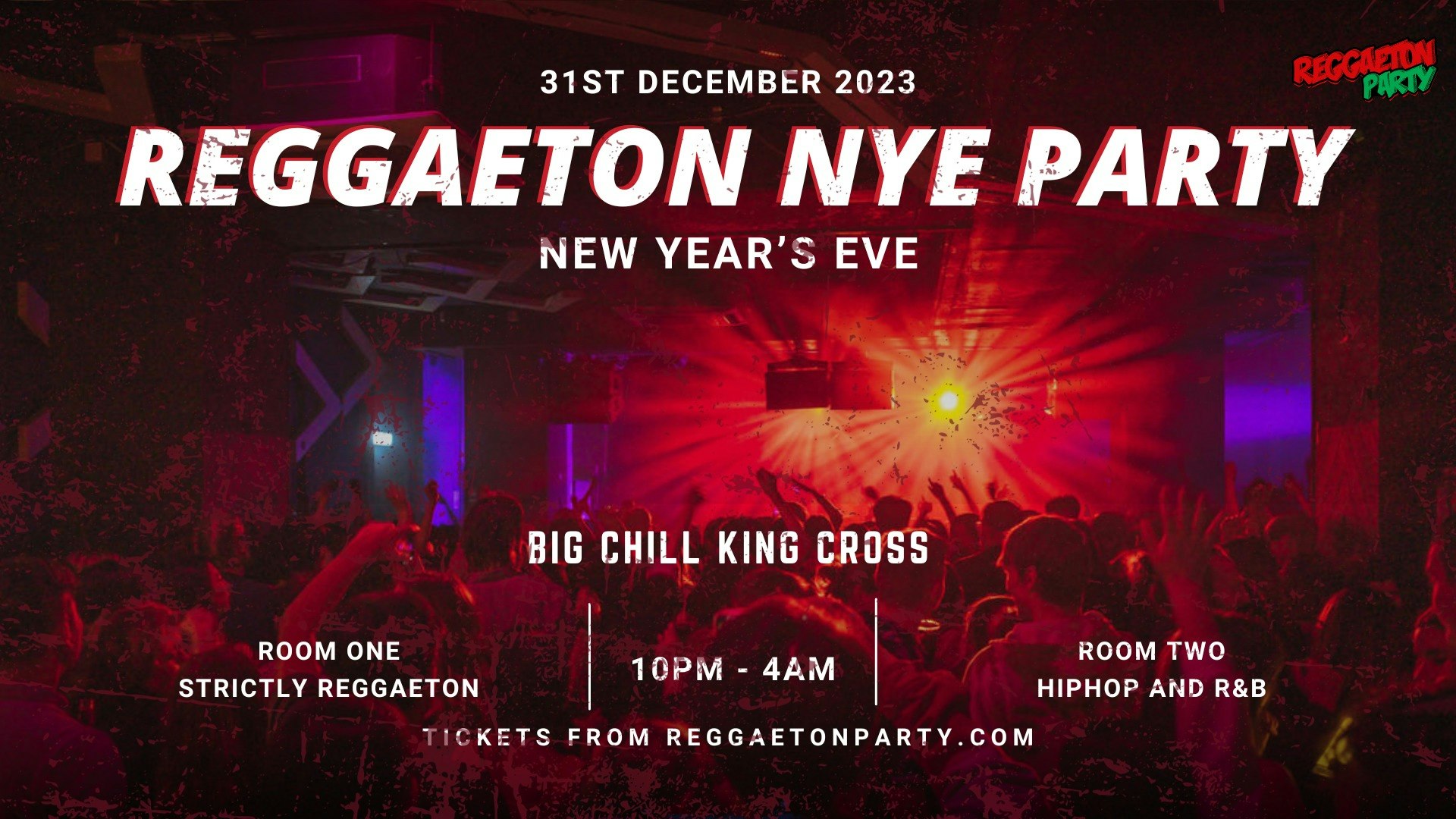 Reggaeton NYE Party (London) 2023
