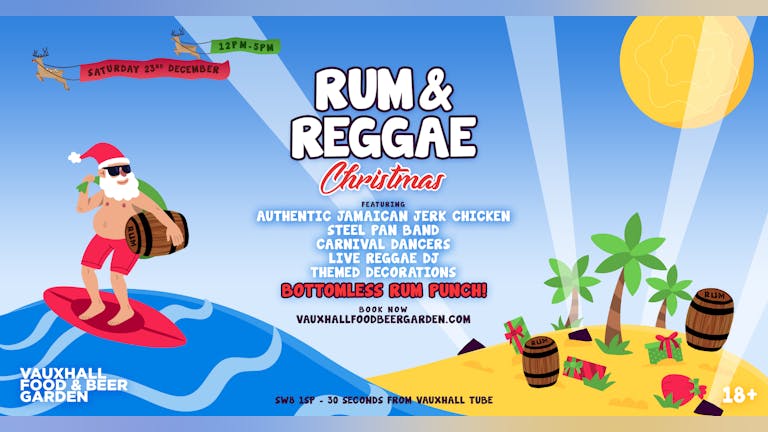 Rum & Reggae Christmas Special 
