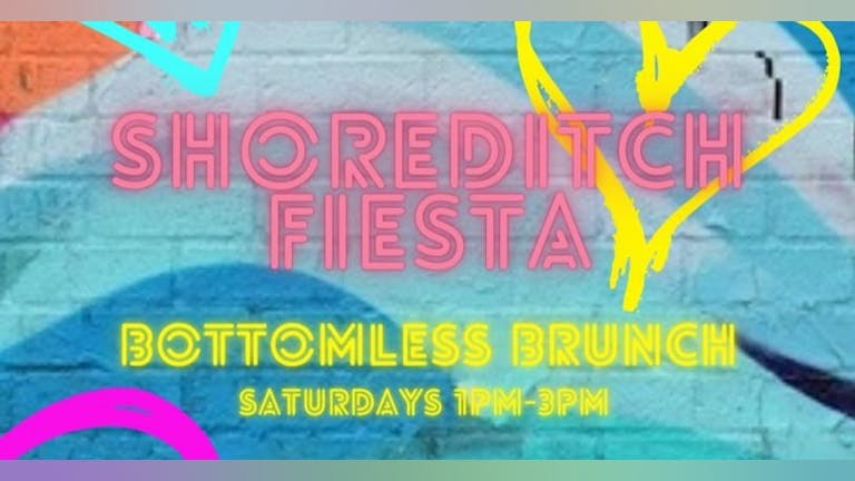The Shoreditch Fiesta Bottomless Brunch