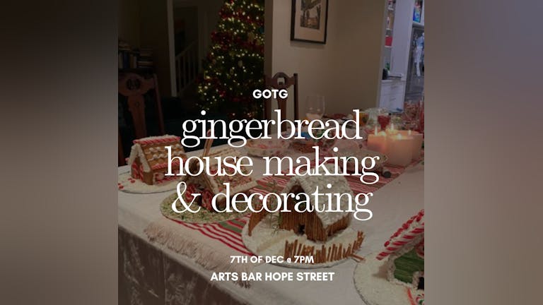 GOTG Gingerbread making & decorating 