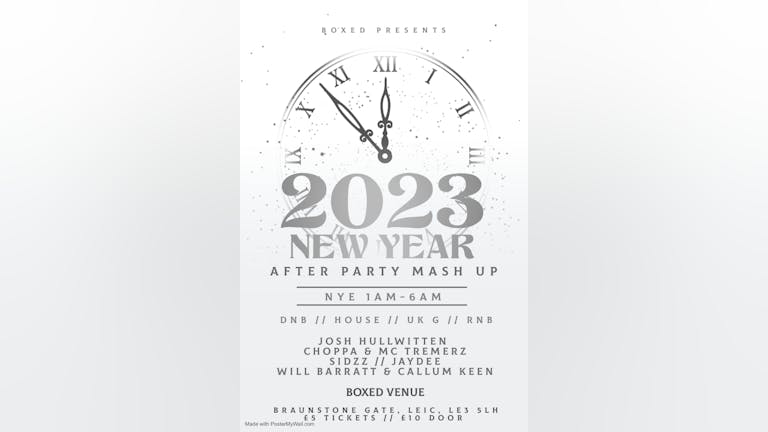 New Years Eve Afterparty Mash Up - House/D&B/UKG/R&B