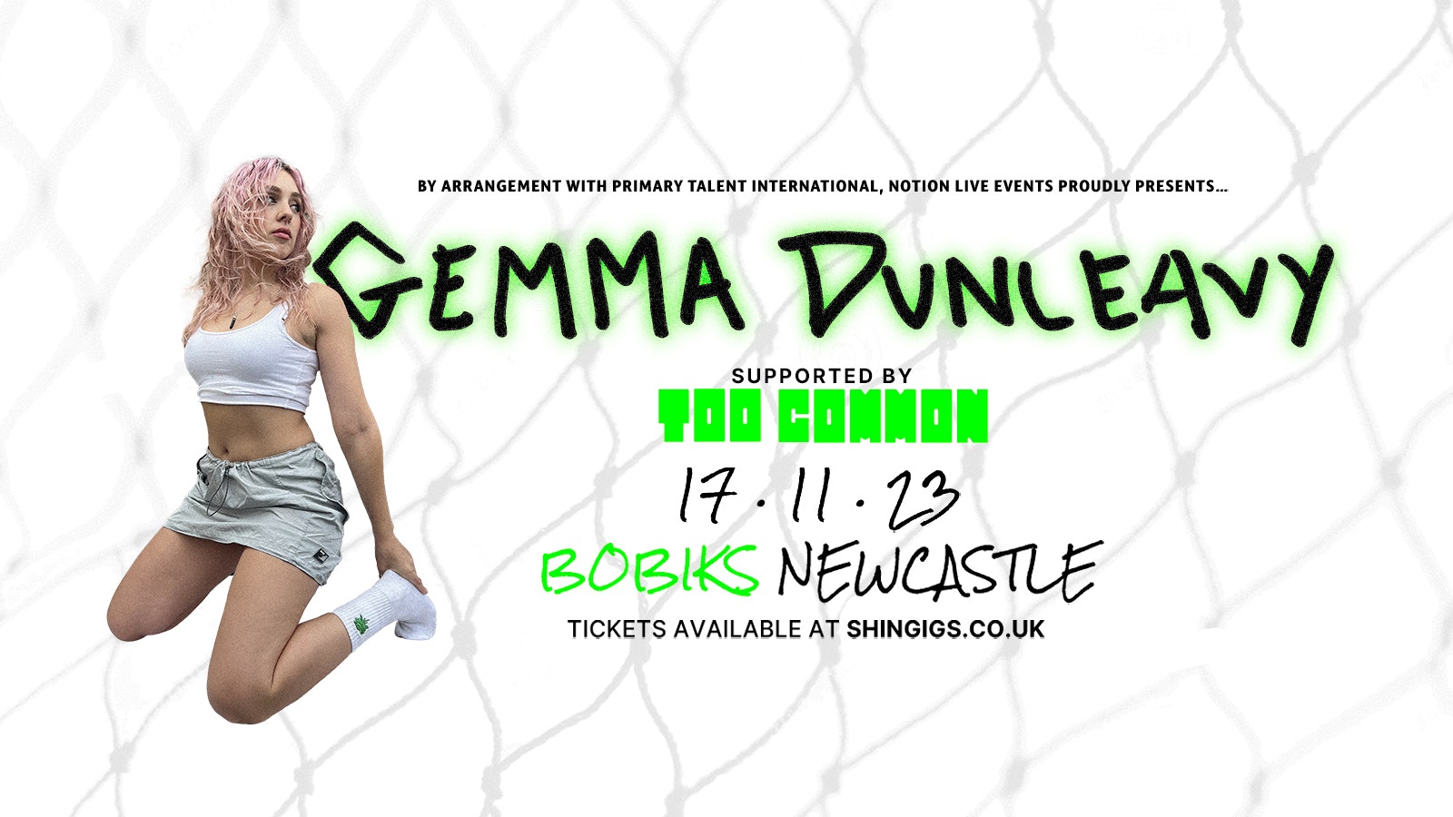 Gemma Dunleavy + Too Common