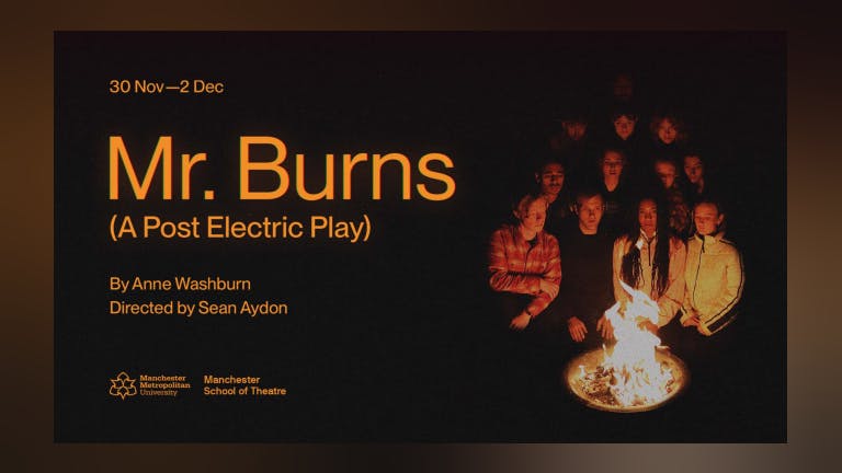 Mr Burns (A Post Electric Play)