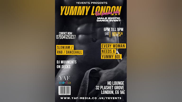 Ladies Night: Yummy London 4