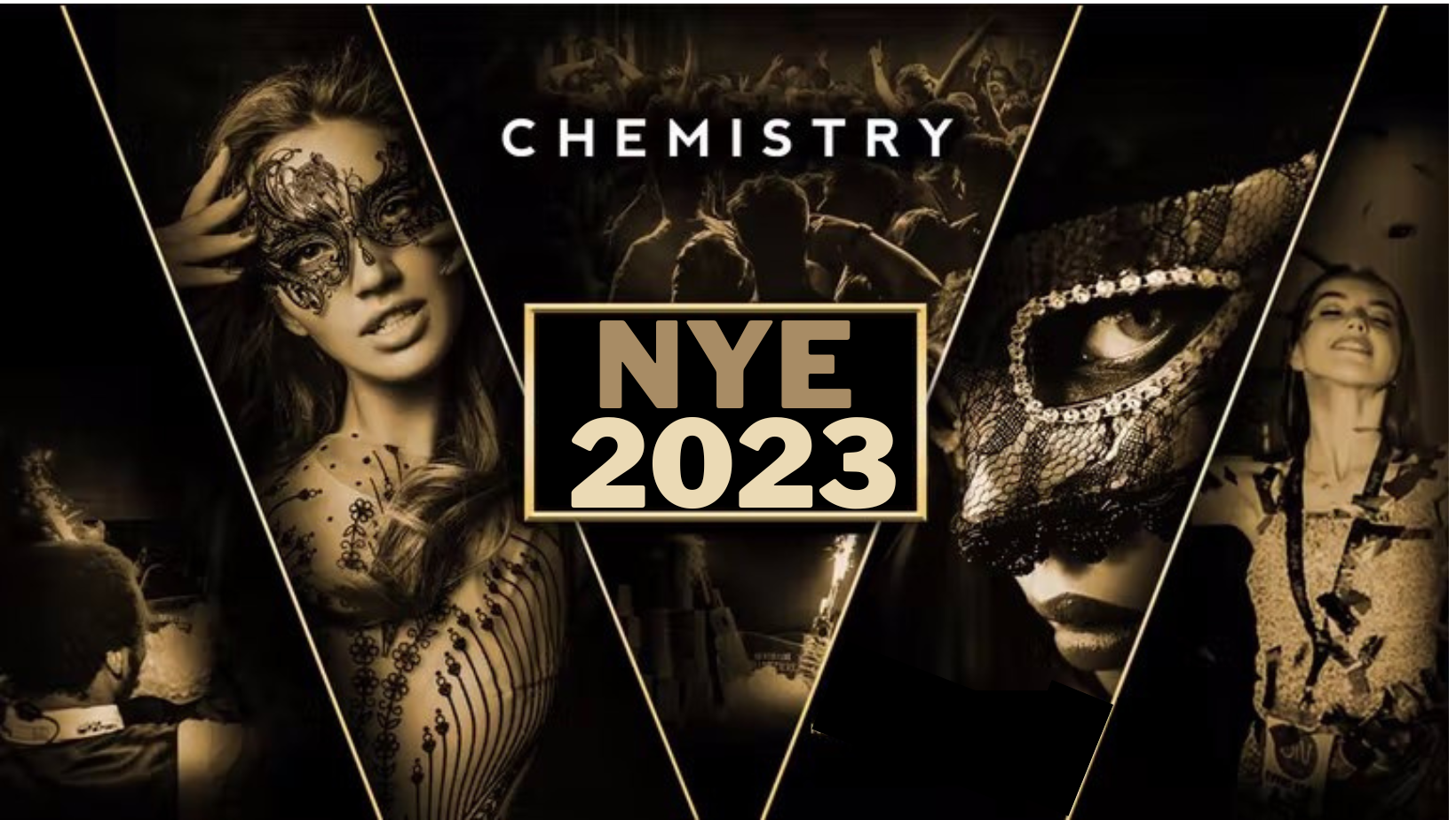 Chemistry | KENT’S BIGGEST NEW YEARS EVE 2023 *95% OF TICKETS SOLD*