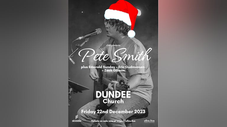 Pete Smith Hometown Christmas Gig Live