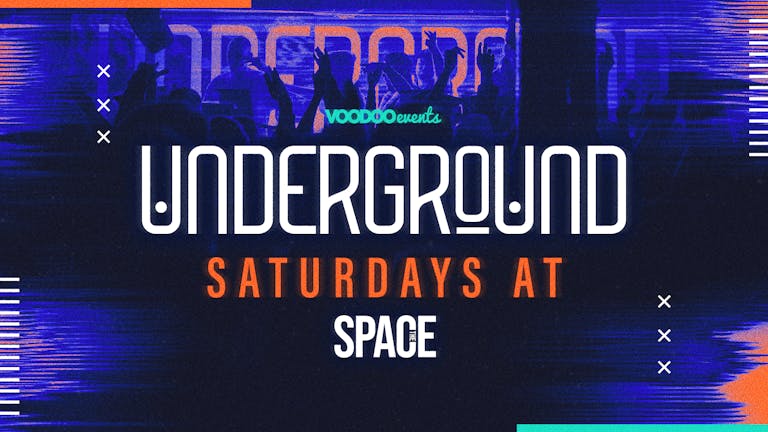 Underground Saturdays at Space, 9th December