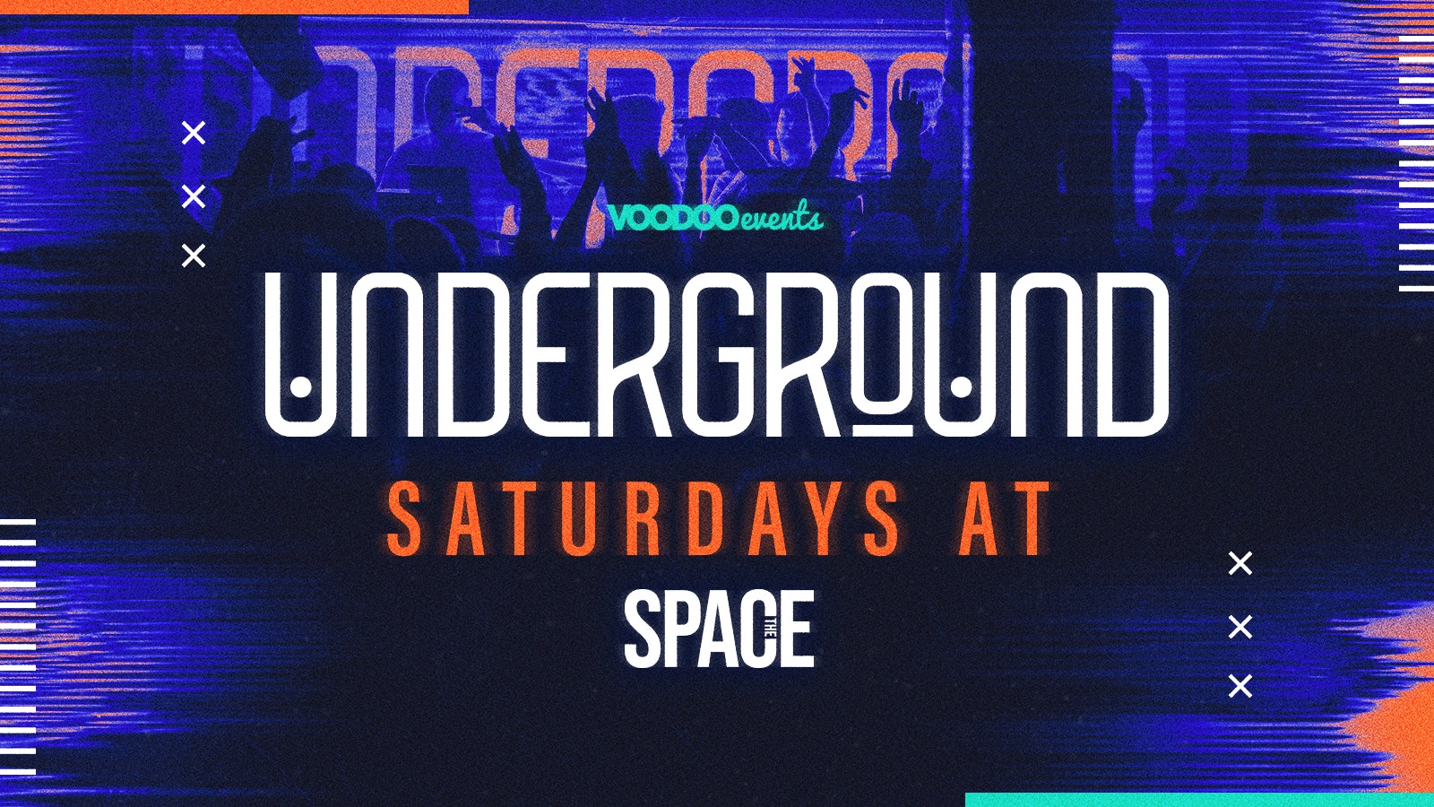 Underground Saturdays at Space, 30th December – Pre NYE