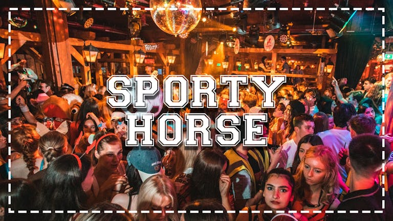 SPORTY HORSE 3.0 - HEIDIS 🐴 [Final Tickets]