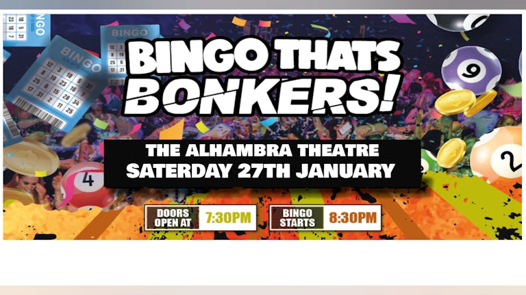 Bingo That's Bonkers ( Dunfermline )